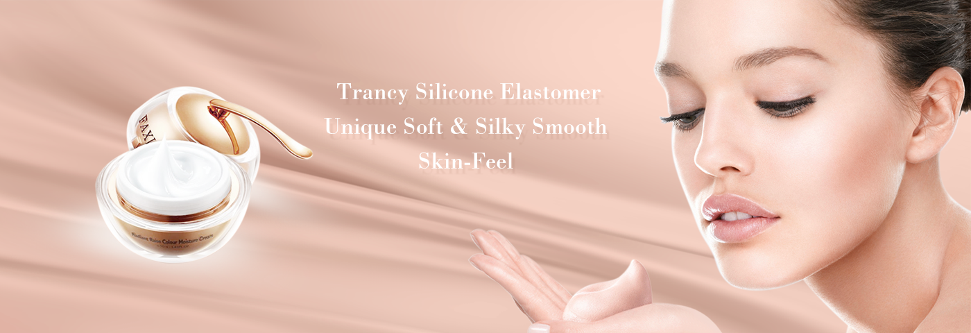 Silicone Elastomer makes scream soft silky smoothness